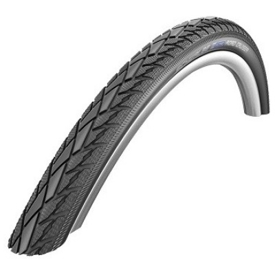фото - Покрышка Schwalbe Road Cruiser 26×1.75 (47-559) Active. GREEN. K-Guard TwinSkin B/B+RT