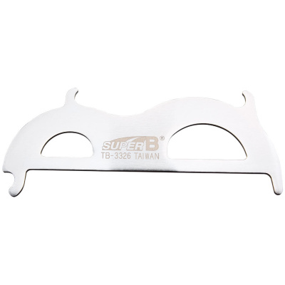 фото - Инструмент SuperB TB-3326 для измерения износа цепи