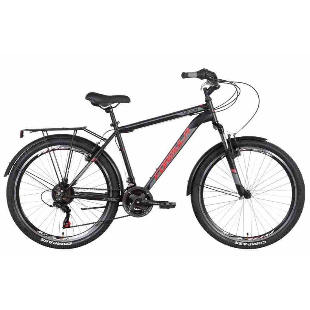 Электровелосипед 26" Formula MAGNUM AM  350 Вт 36 В задн. 10Ач батарея в сумке,