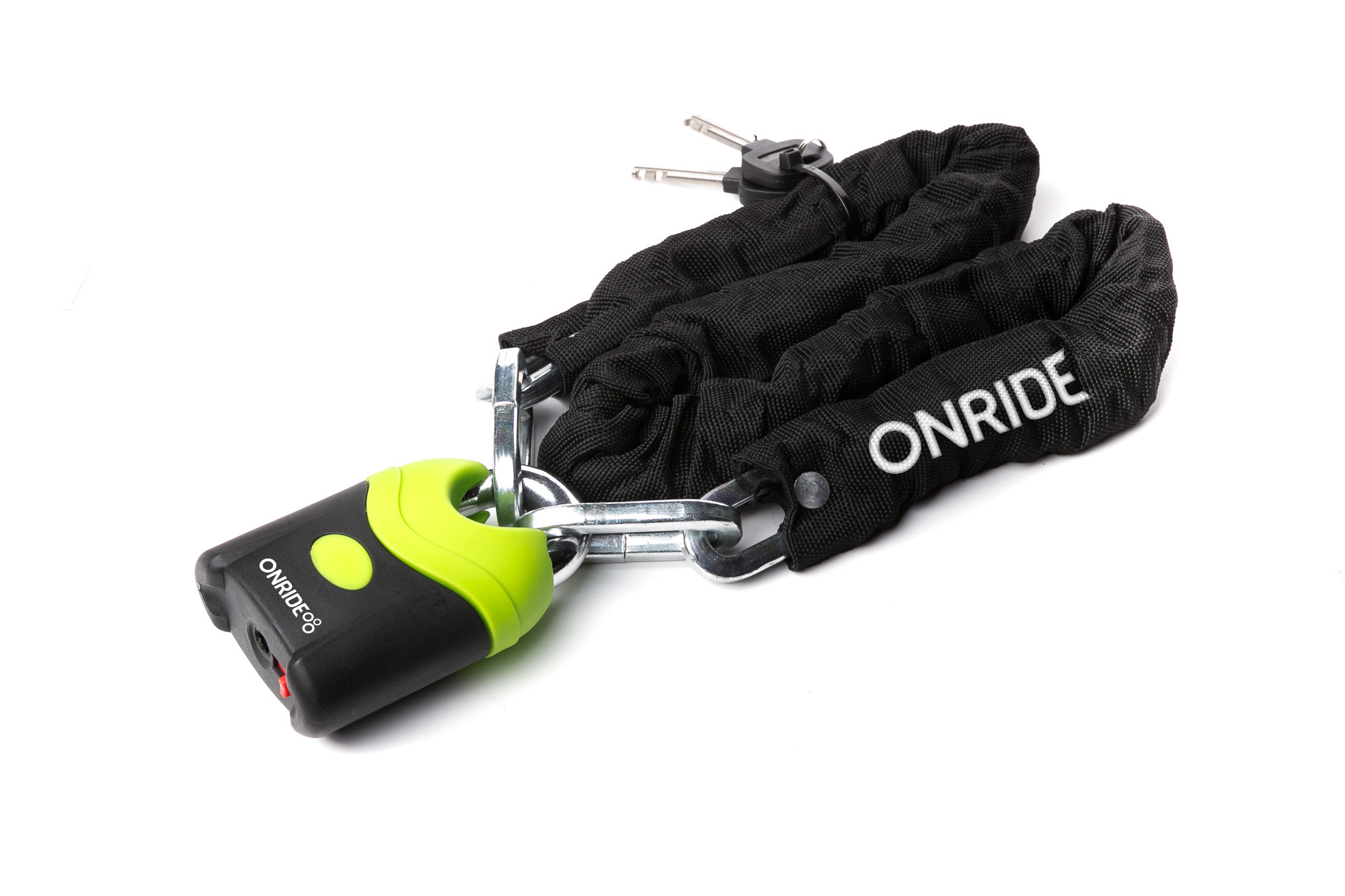 Фото Замок ONRIDE Hulk 70 цепной 8*1200мм