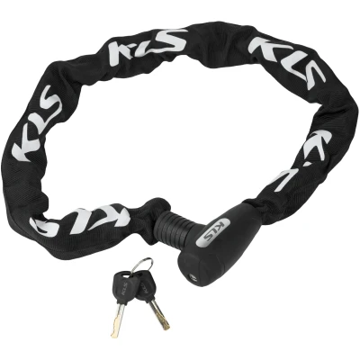 фото - Замок цепной KLS Chainlock 10 черный 10×1000 мм
