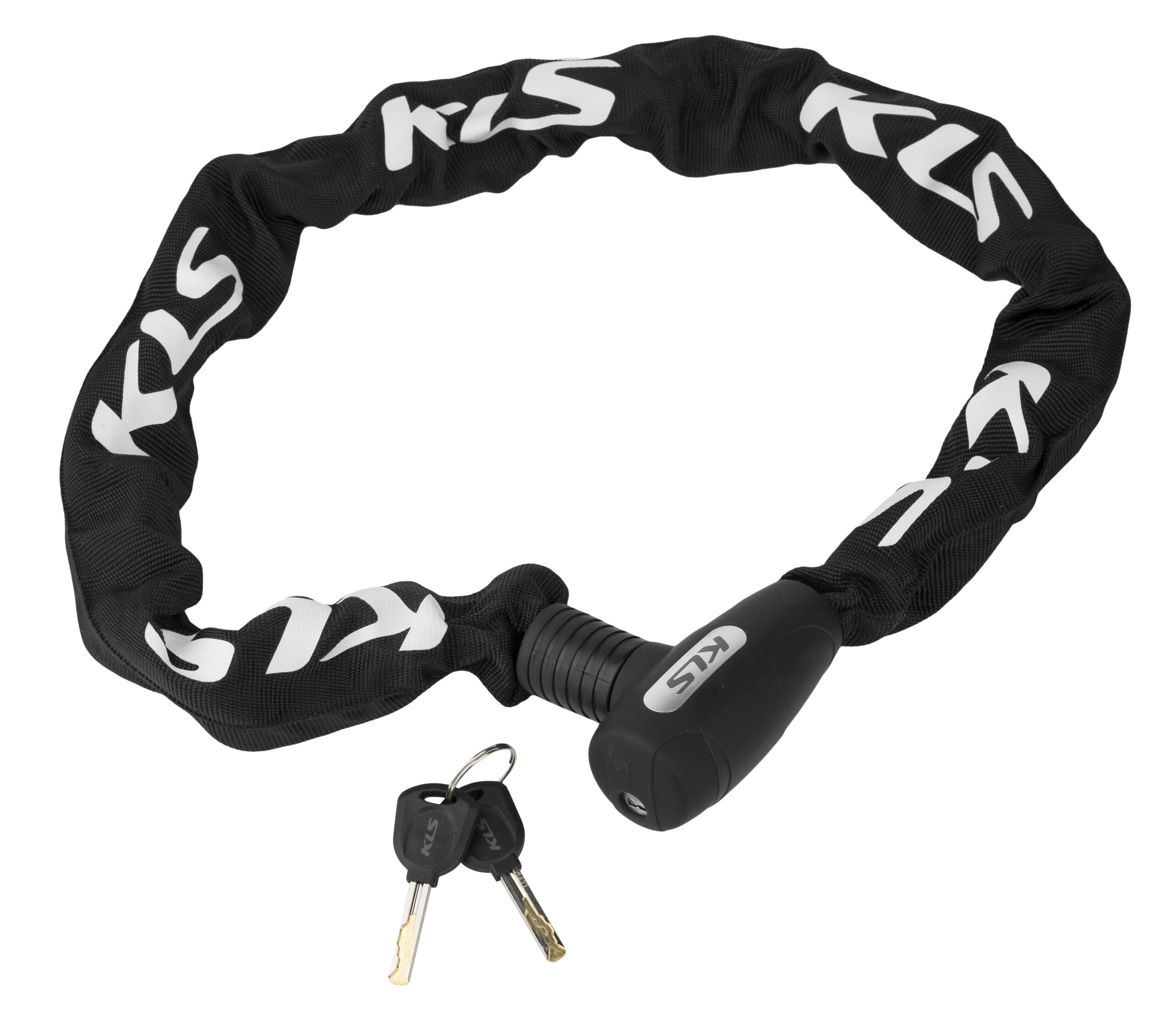 Фото Замок цепной KLS Chainlock 10 черный 10×1000 мм