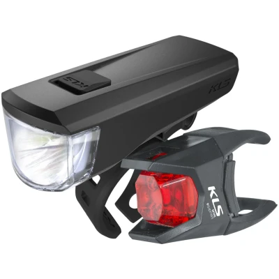 фото - Набір світло переднє і задня мигалка KLS Noble