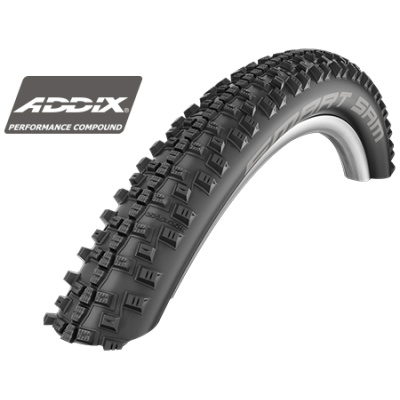 фото - Покрышка Schwalbe Smart Sam 26×2.10 (54-559) Addix Performance LiteSkin B/B-SK