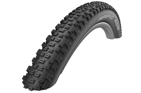 Фото Покришка Schwalbe Rapid Rob 27.5×2.25. 650B (57-584) Active. K-Guard LiteSkin B/B-SK
