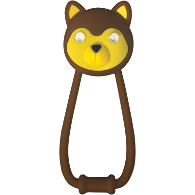фото - Мигалка детская передняя KLS Teddy коричневый