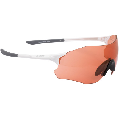 фото - Очки ONRIDE Possession 20 матовые белые с линзами оранжевый (51%)