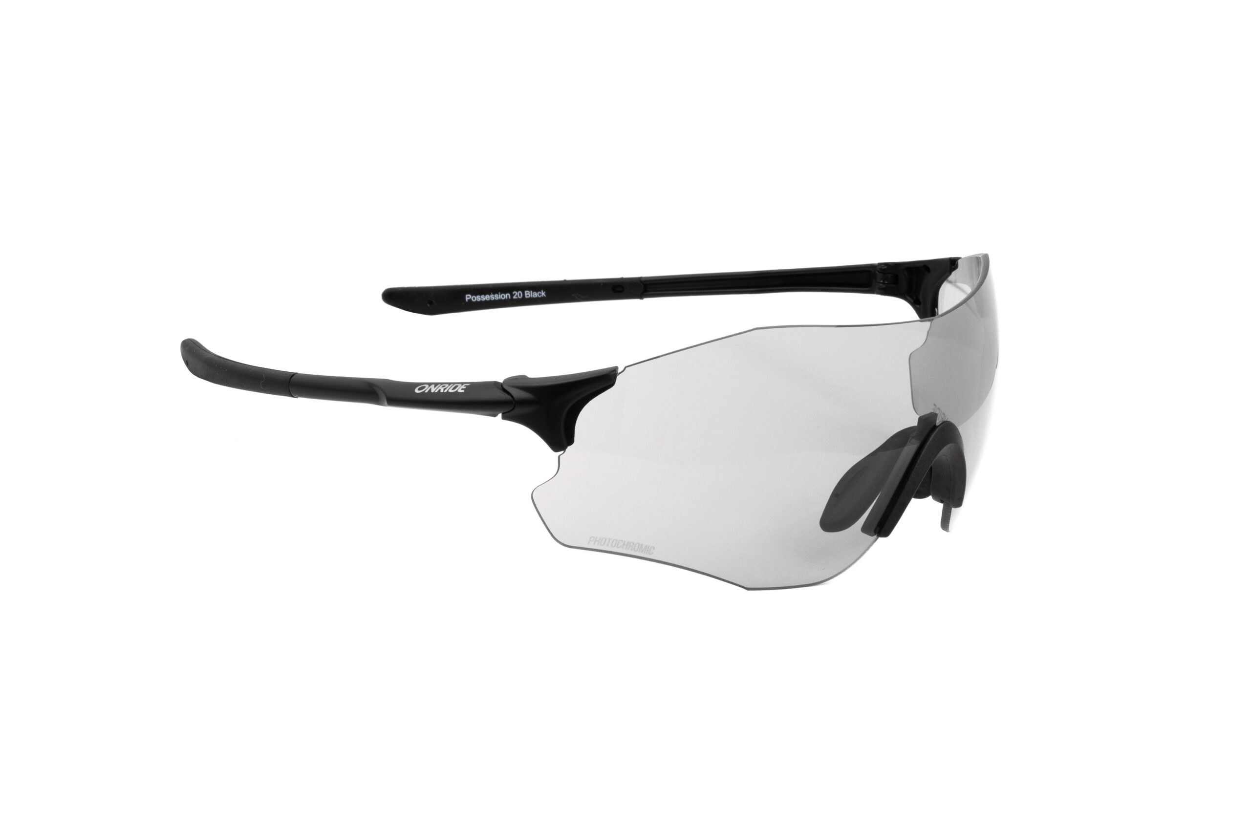 Очки ONRIDE Possession 20 матовые черные с линзами Photochromic (84-25%)