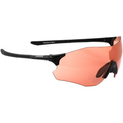 фото - Очки ONRIDE Possession 20 матовые черные с линзами оранжевый (51%)