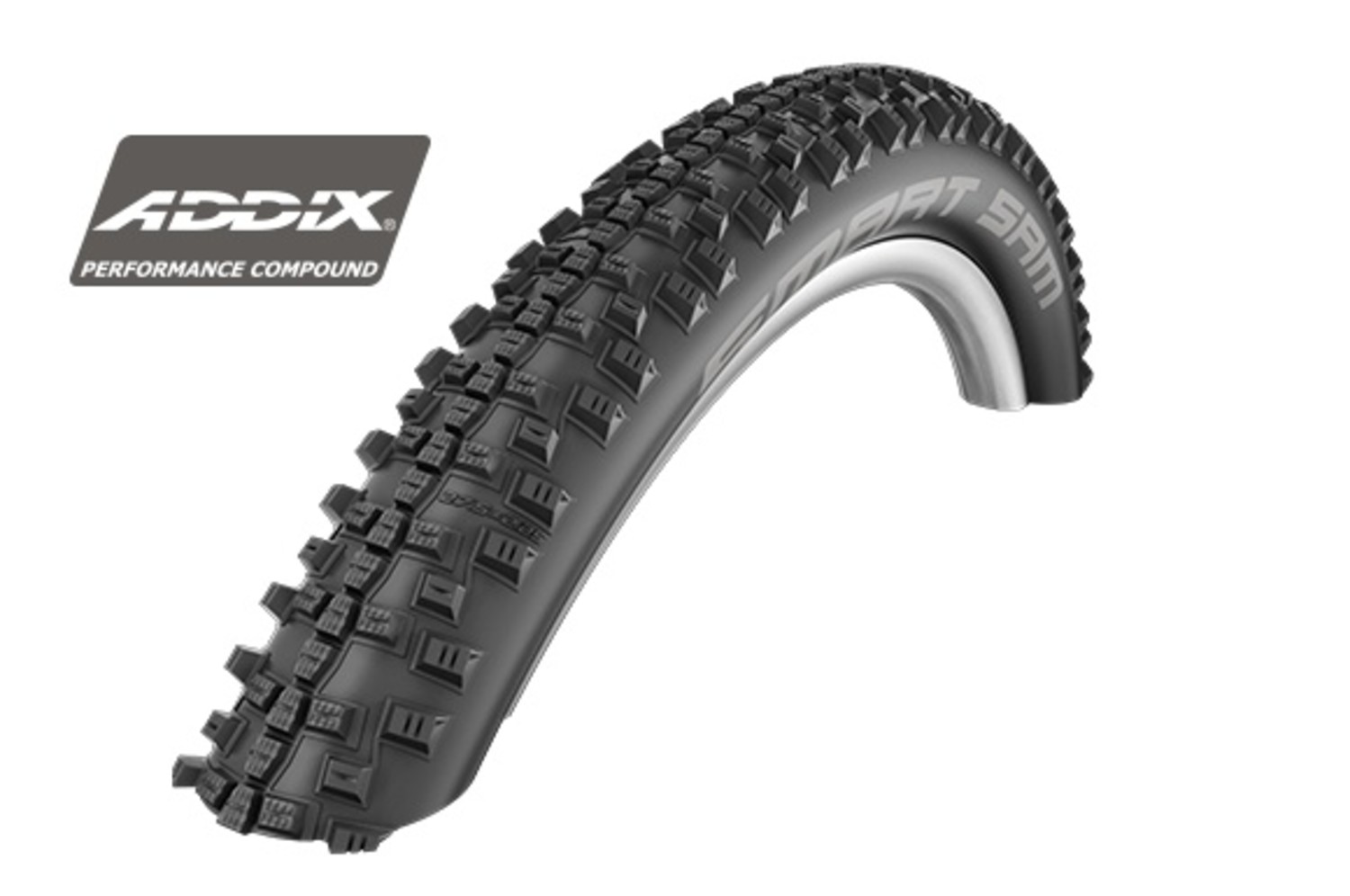 Фото Покришка Schwalbe Smart Sam 28×1.75 (47-622) Addix Performance B/B-SK