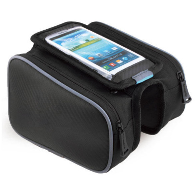 фото - Сумка на раму під смартфон до 6.5" Sahoo R-Tex 12813-A