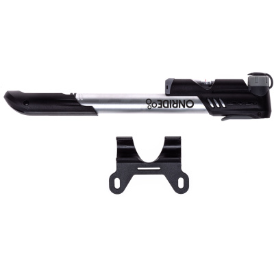 фото - Насос ONRIDE Blast 20 компактный алюминиевый с манометром.