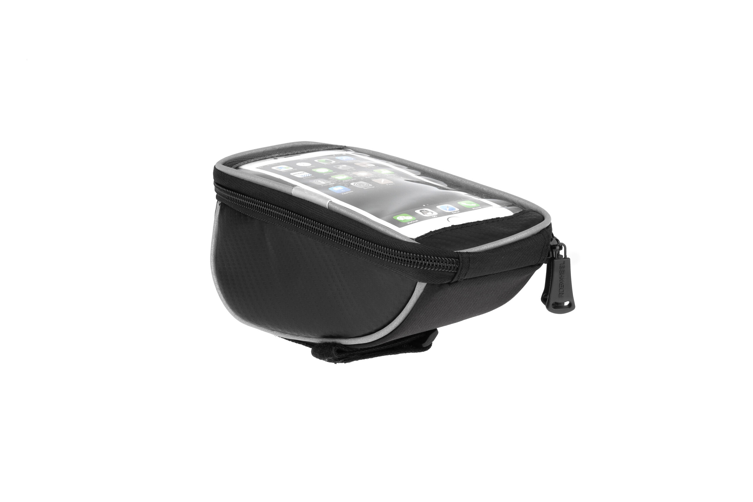 Фото Сумка на руле под смартфон до 6.5" Sahoo R-Tex 11810L-A (без логотипа)