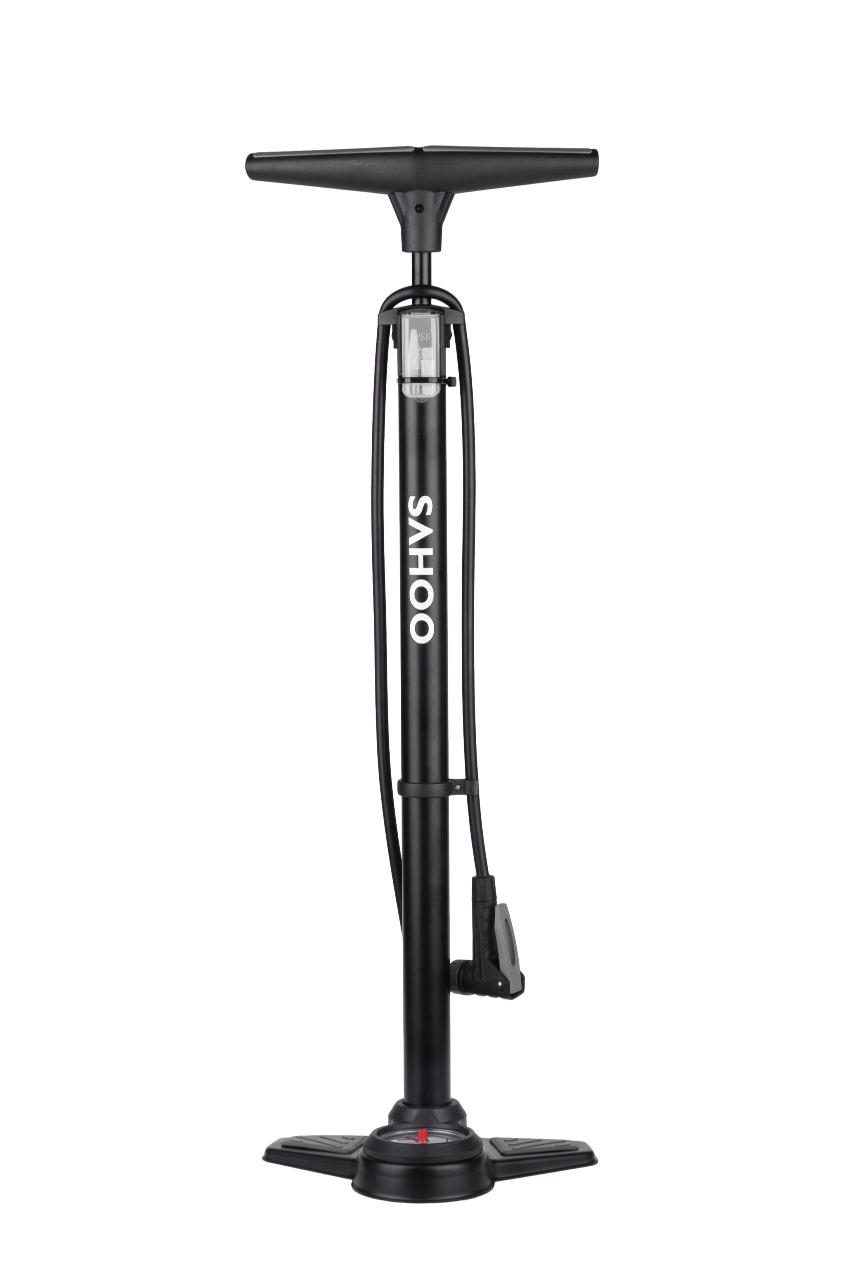 Насос підлоговий Sahoo Floor Pump 321040 з манометром з розумною голівкою
