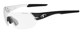 Очки Tifosi Slice. Black/White с линзами Light Night Fototec