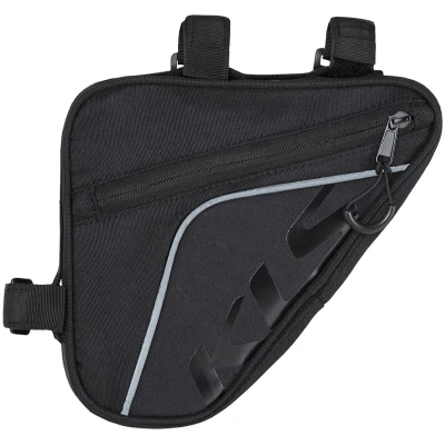 фото - Сумка на раму KLS Wedge ECO (0.9 л) черный