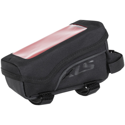 фото - Сумка з кріпленням на раму і винос KLS Celly ECO (0.7 л) чорний