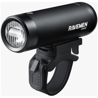 фото - Свет передний Ravemen CR450 USB 450 люмен (кнопка в комплекте)