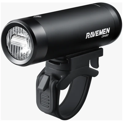 фото - Свет передний Ravemen CR450 USB 450 люмен (кнопка в комплекте)