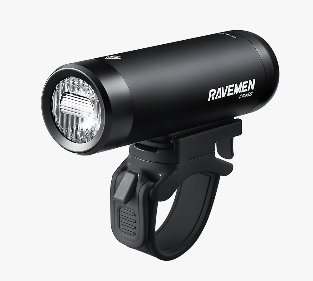 Фото Свет передний Ravemen CR450 USB 450 люмен (кнопка в комплекте)