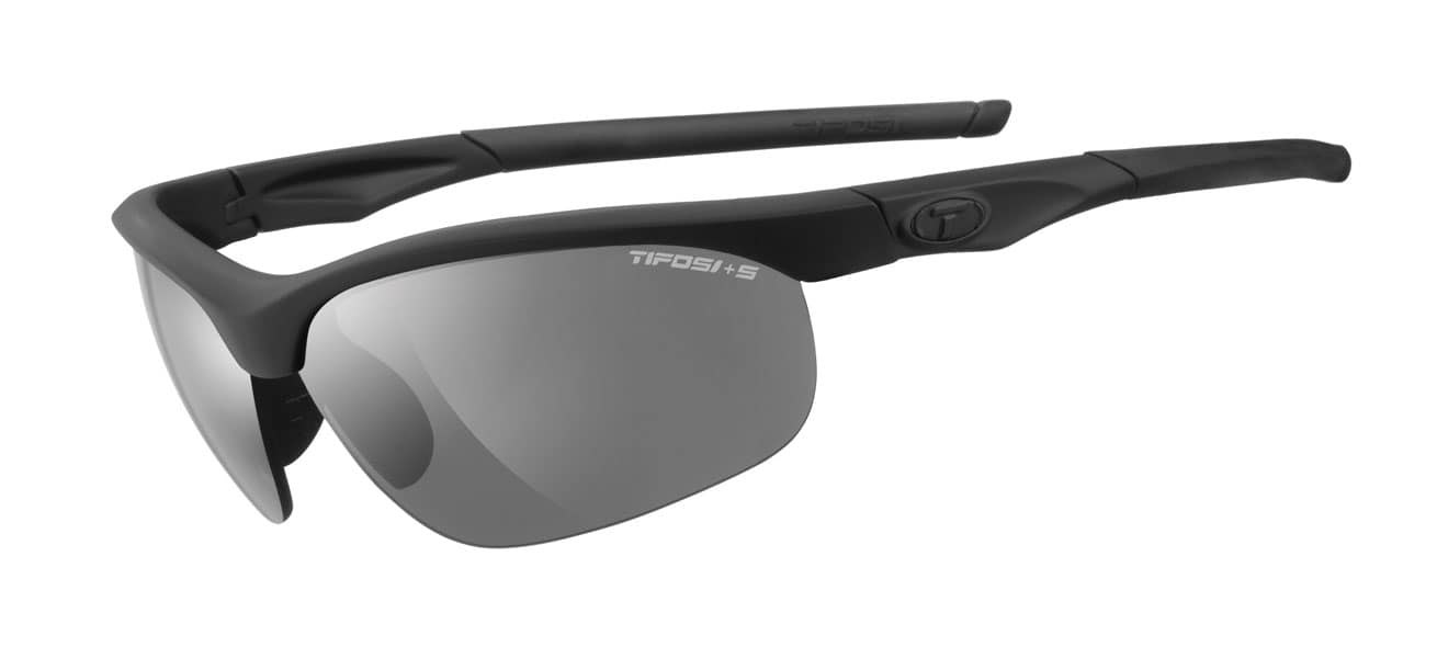 Очки Tifosi Z87.1 Veloce. Matte Black с линзами Smoke/HC Red/Clear !Тактические