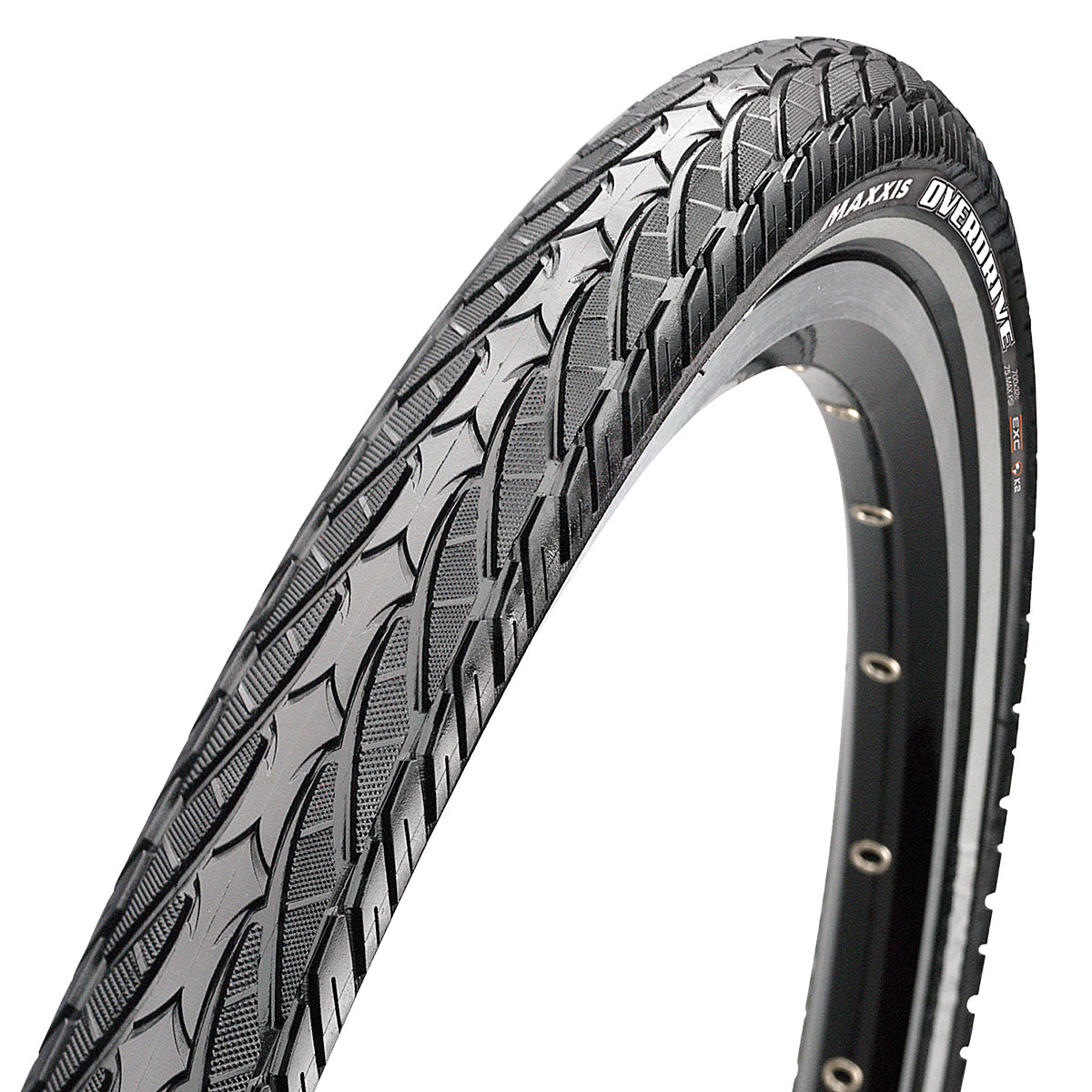 Фото Покришка Maxxis Overdrive. 700x35c. K2/Ref 60TPI. 70a