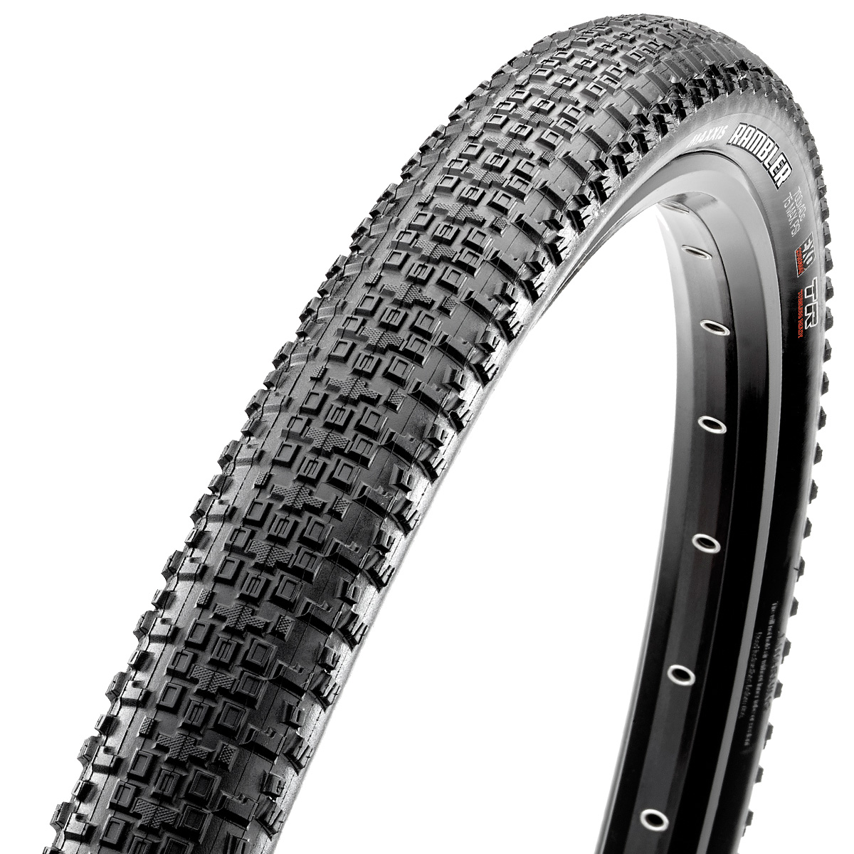 Фото Покришка Maxxis Rambler. 700x40c. складана SilkShield/TR 60TPI