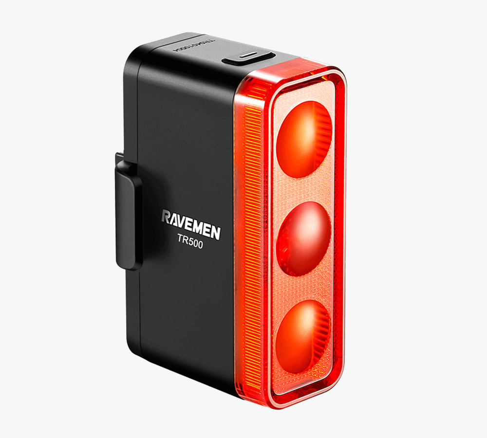 Фото Мигалка задняя Ravemen TR500 USB 500 Люмен