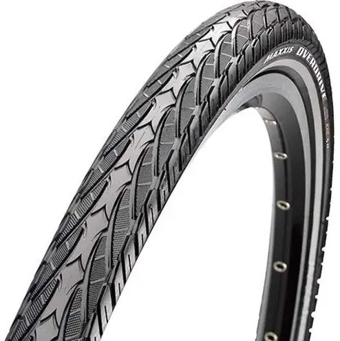 Фото Покришка Maxxis Overdrive 700x38c. MaxxProtect 27TPI. 70a