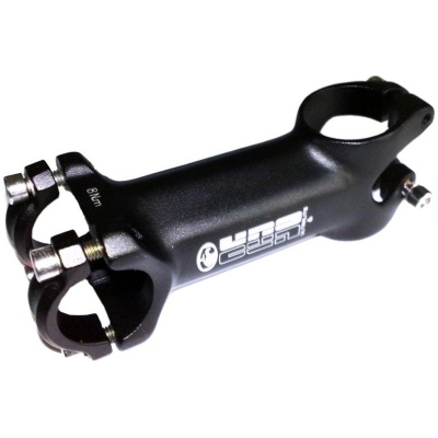 фото - Вынос руля Uno AS-007N A-HEAD алюминий 1.1/8" фрезерованный. 31.8 мм 130 мм. 7°. черный. упаковка