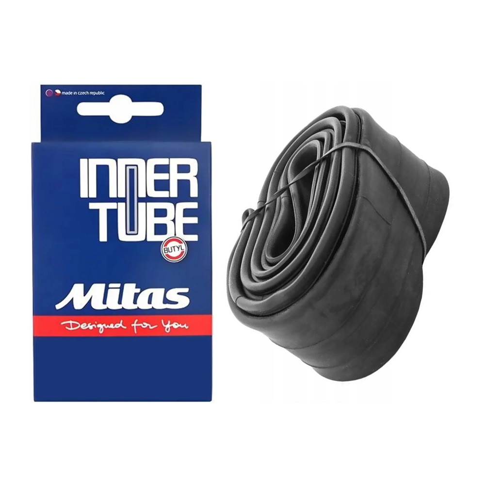 Фото Камера Mitas Classic 18" x 1.25 – 1.75 (32/47 – 355) AV 35мм