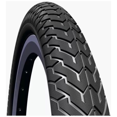 фото - Покришка Mitas ZIRRA F 20" x 2.25 (57-406) чорний. BMX