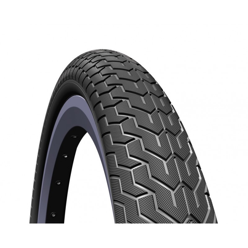 Фото Покришка Mitas ZIRRA R 20" x 2.10 (54-406) чорний. BMX