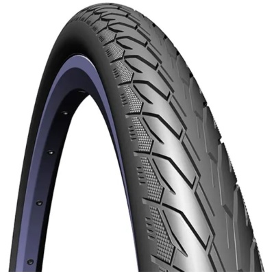 фото - Покрышка Mitas FLASH 700 x 40C (42-622) черная. CITY TREKKING. RS