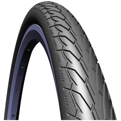 фото - Покрышка Mitas FLASH 700 x 40C (42-622) черная. CITY TREKKING. RS
