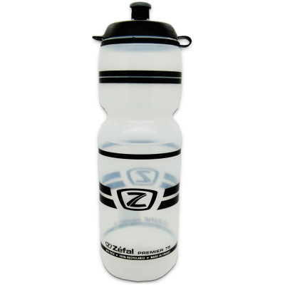 фото - Фляга Zefal Premier 75 (1603C) 750мл пластик. прозорий