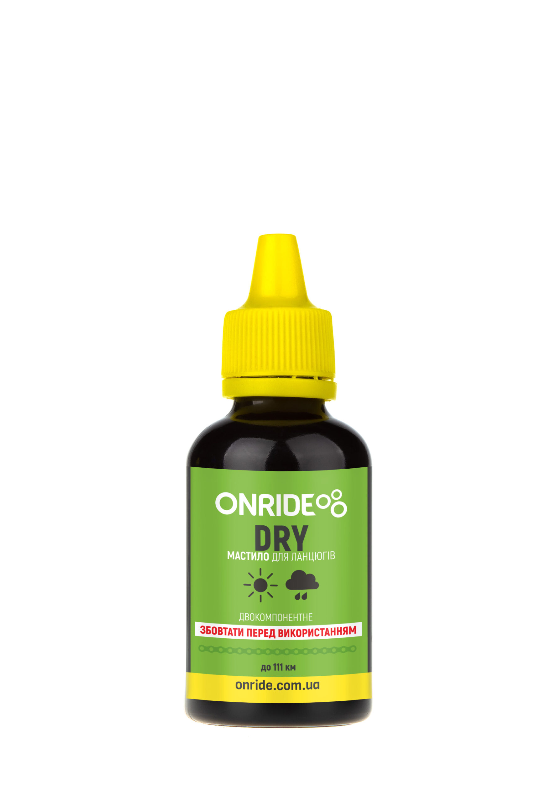 Фото Смазка для цепи ONRIDE DRY для сухих условий 50 мл