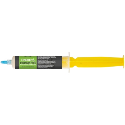фото - Шприц со смазкой ONRIDE PREMIUM PTFE 20 г.