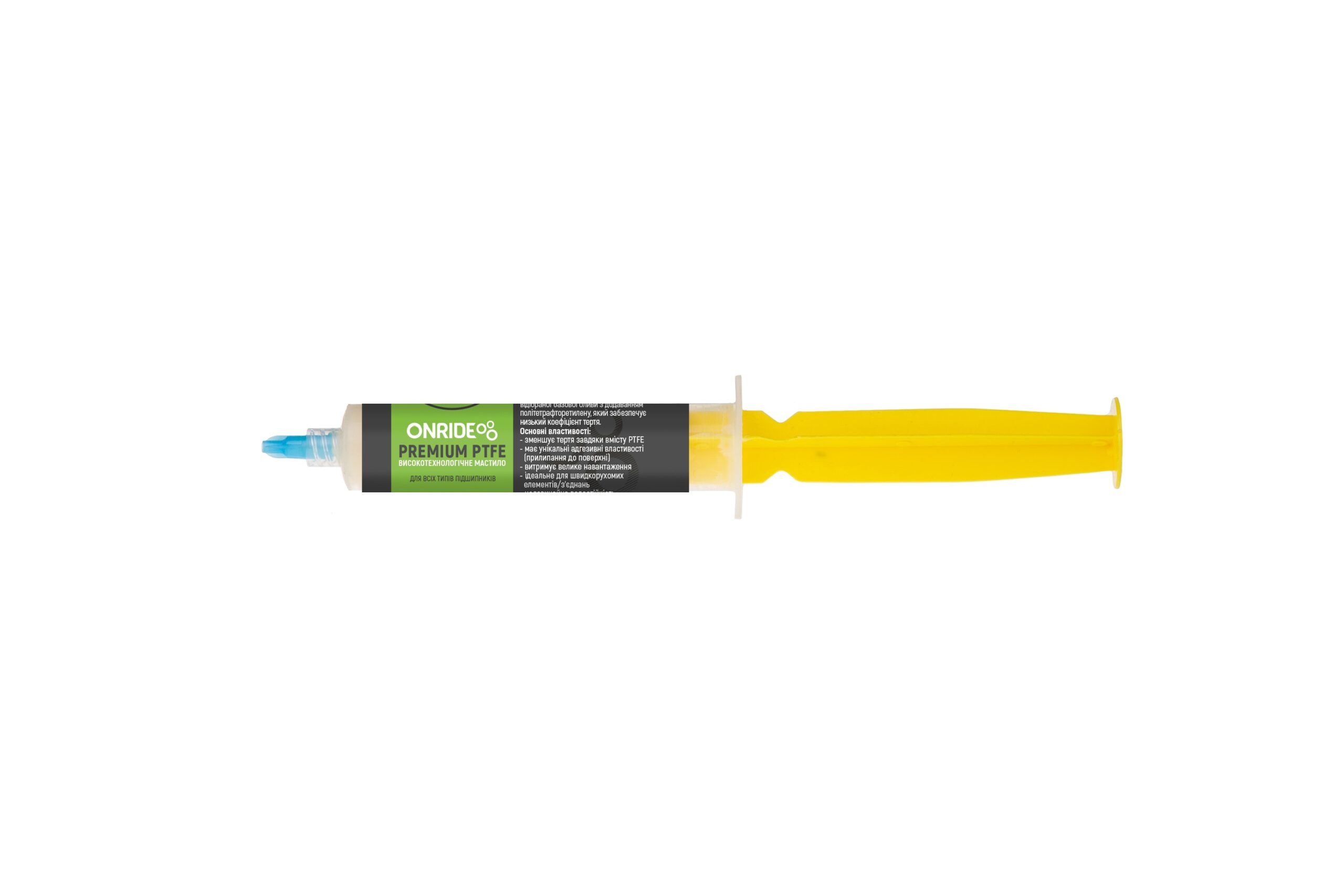 Фото Шприц со смазкой ONRIDE PREMIUM PTFE 20 г.