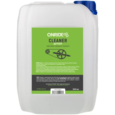 фото - Дегризер ONRIDE CLEANER 5л