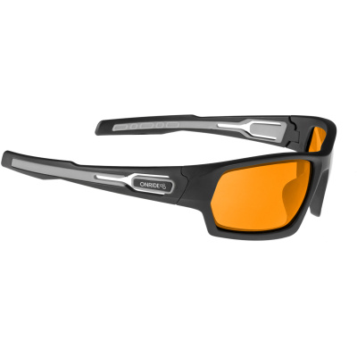 фото - Очки ONRIDE Point 20 матовые черные с линзами оранжевый Photochromic (57-17%)