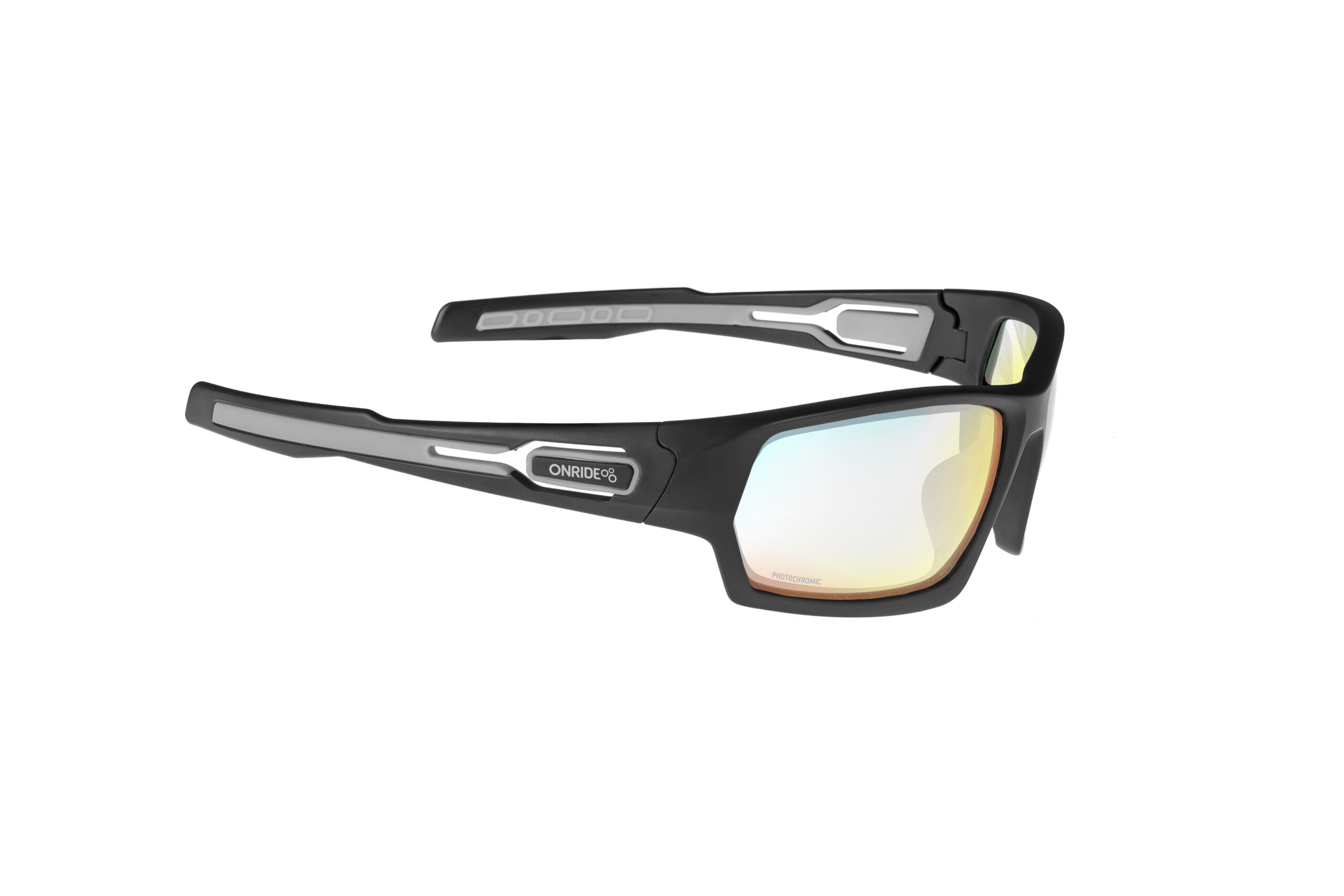 Очки ONRIDE Point 20 матовые черные с линзами Photochromic Revo Red (78-17%)