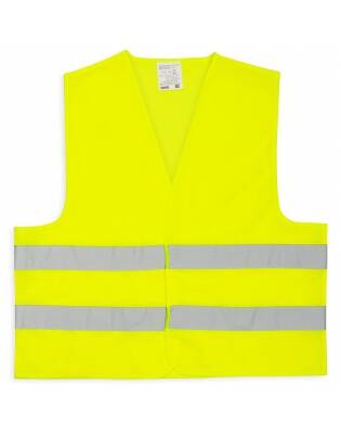 Светоотражающая жилетка Kamdo салатовая (WYP362) XL