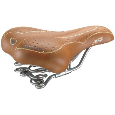 фото - Сідло Selle Monte Grappa City Line Lady коричневий (SIM1903)