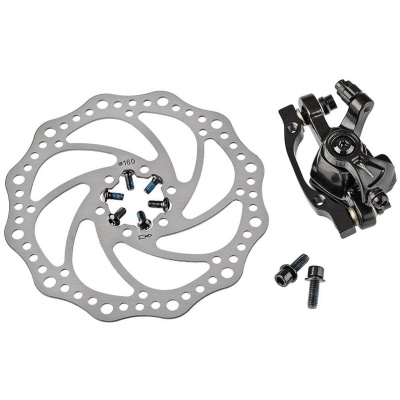 фото - Тормоза дисковые Saccon задние + ротор 160мм (HAM054)