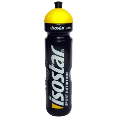фото - Фляга Isostar 1000 мл., Чорний з жовтим (bid038)
