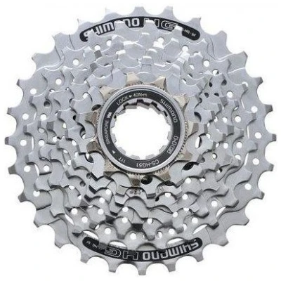 фото - Кассета Shimano CS-HG51 Alivio 8 звезд 11-32T серебристый (PIA006)