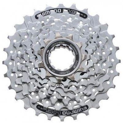 Фото Кассета Shimano CS-HG51 Alivio 8 звезд 11-32T серебристый (PIA006)