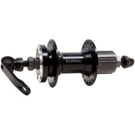 фото - Втулка передняя Joytech A075 BMX 36шп M10, черный (C-K-P-0050)