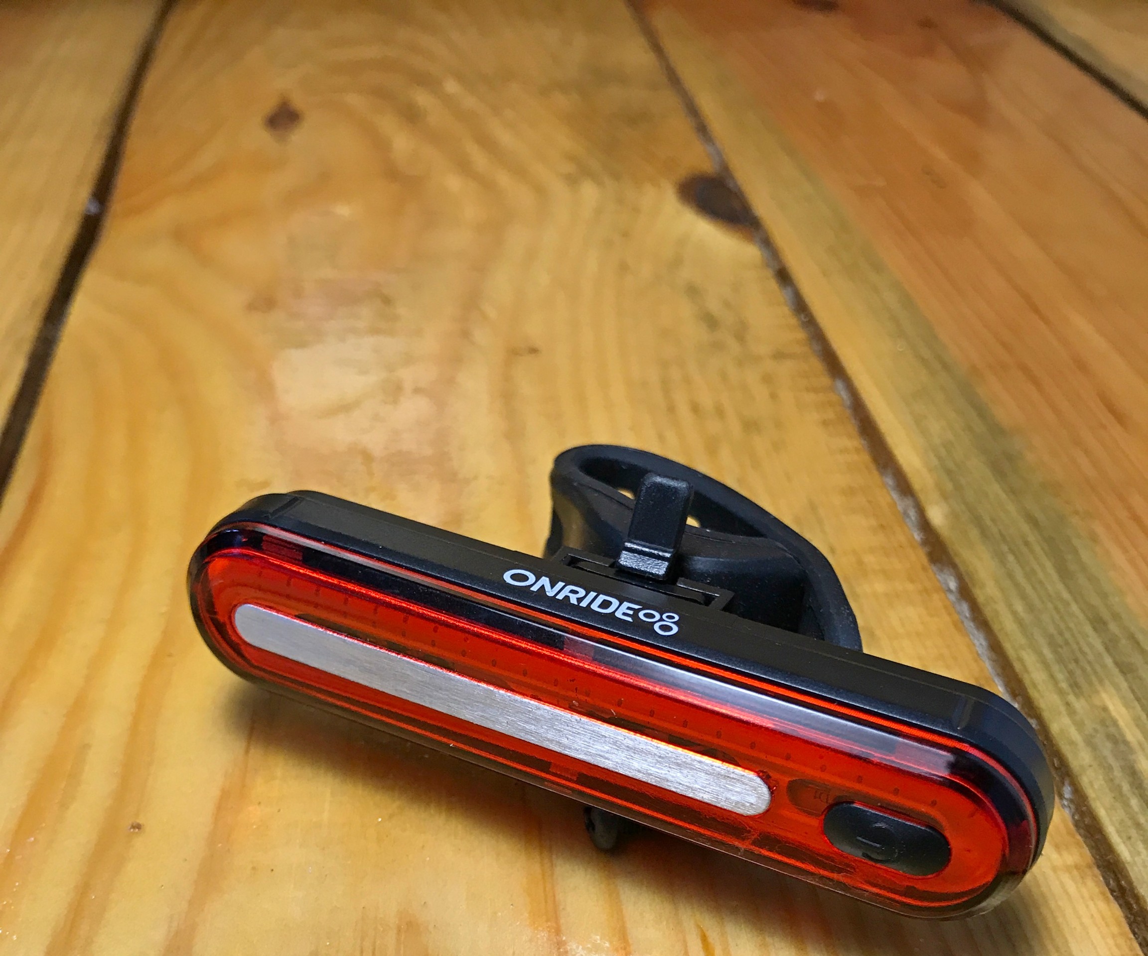 фото - Задний свет ONRIDE Inferno 20 black edition